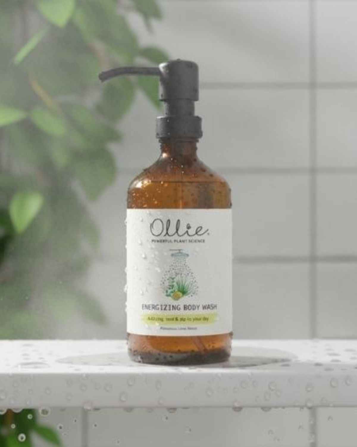 OLLIE | Energizing Body Wash 520ml