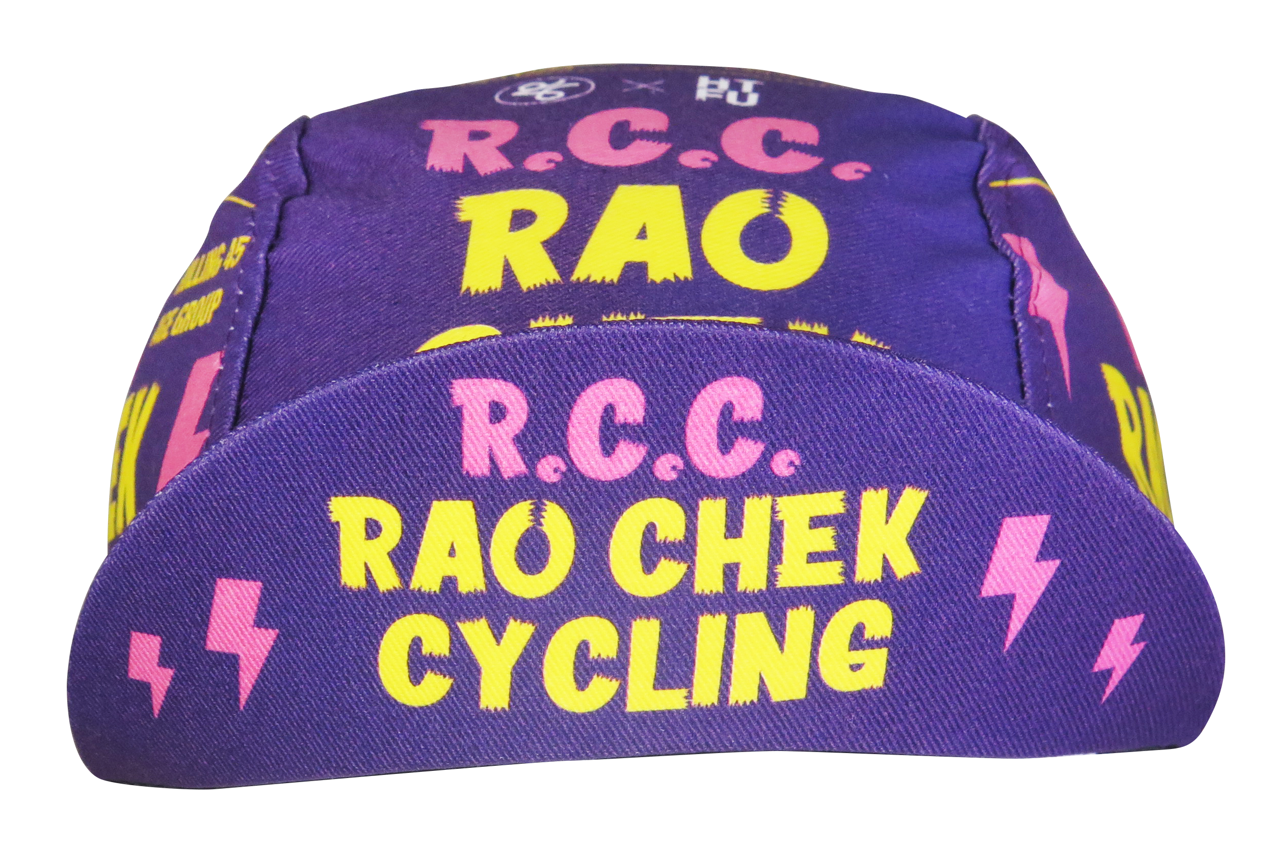 A DESIGN BY TAKACHYA | TKC X HTFU - RAO CHEK CYCLING | YELLOW, PURPLE, RED