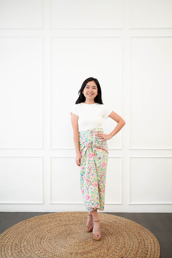 ANS.EIN | PHOENIX Sarong Skirt