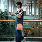 COCOONESE | Clasp Sling With Wooden Ball - Daylight Riddle (PK)