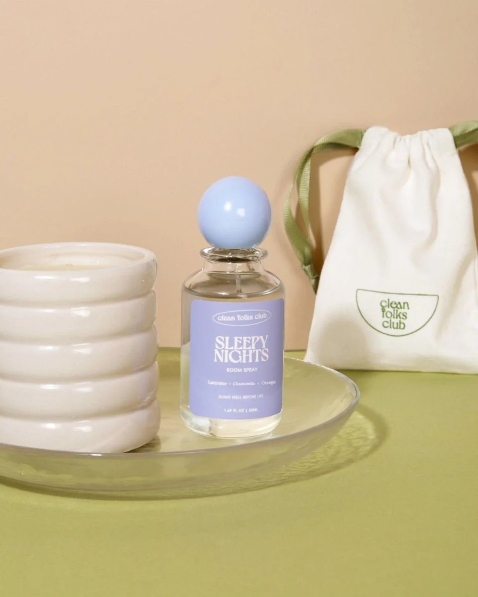 CLEAN FOLKS CLUB | Sleepy Nights Perfume Mist
