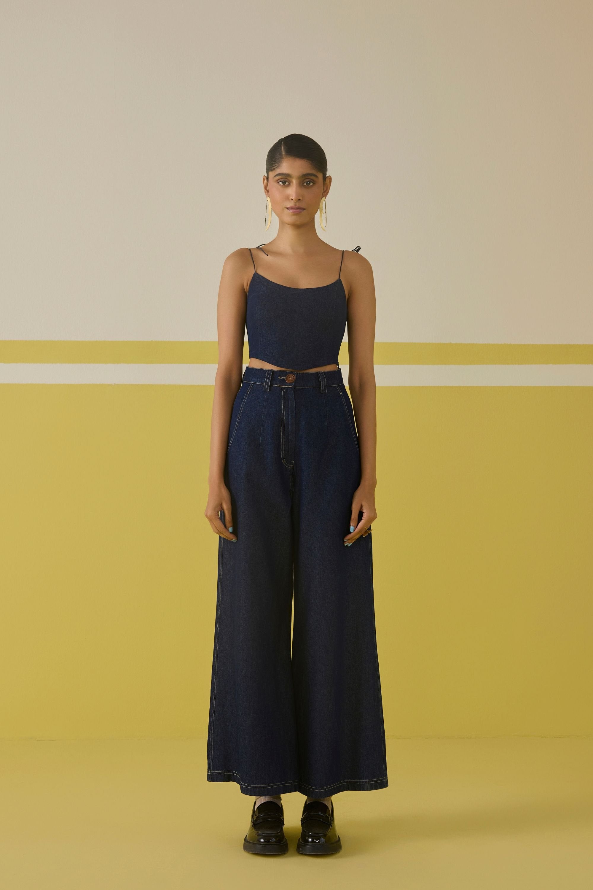 SUI | The Daisy Denim Trousers