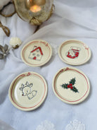 CERAMICS BY JAS | 12. Handmade Ceramic Flower Shaped Christmas Tree Dish