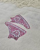 QUEENMARK | AN EMB Pallo Shoe Design Crystal Work 12a