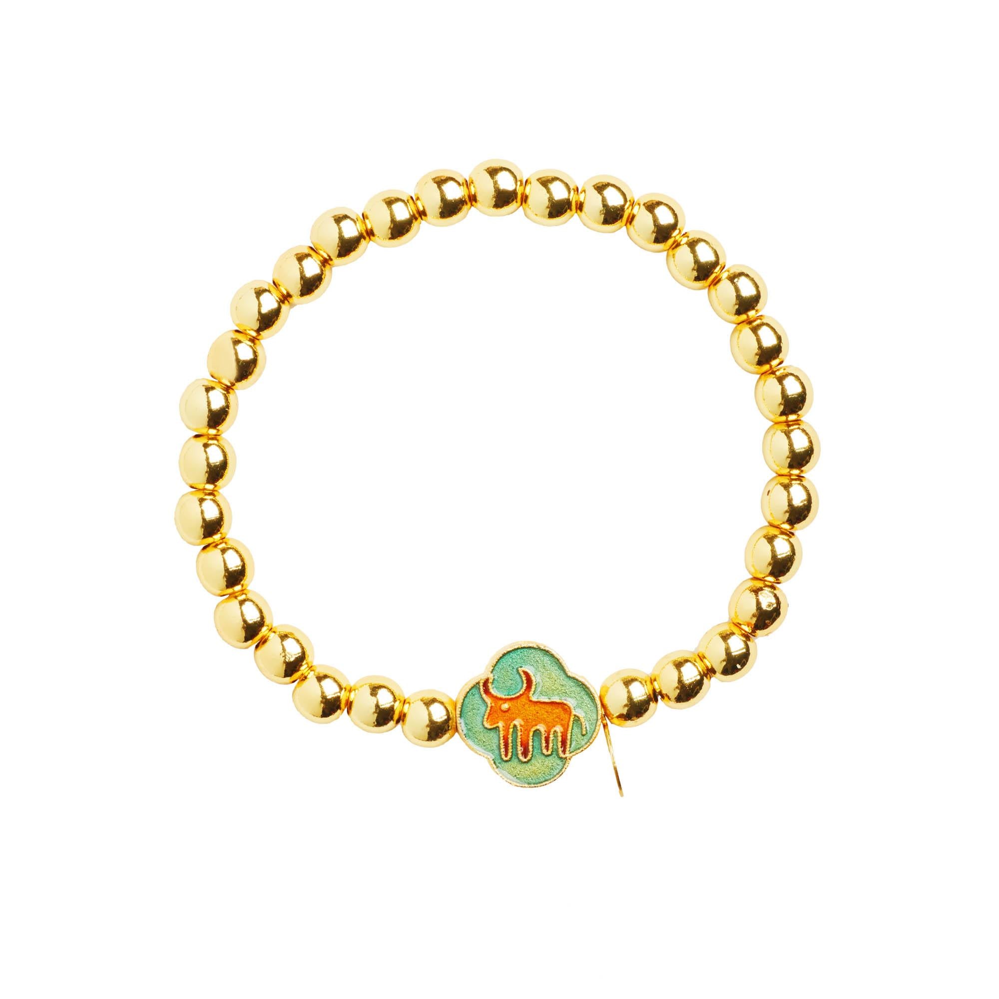 MARILYN TAN JEWELLERY | Lucky Zodiac Gold Charm Bracelet