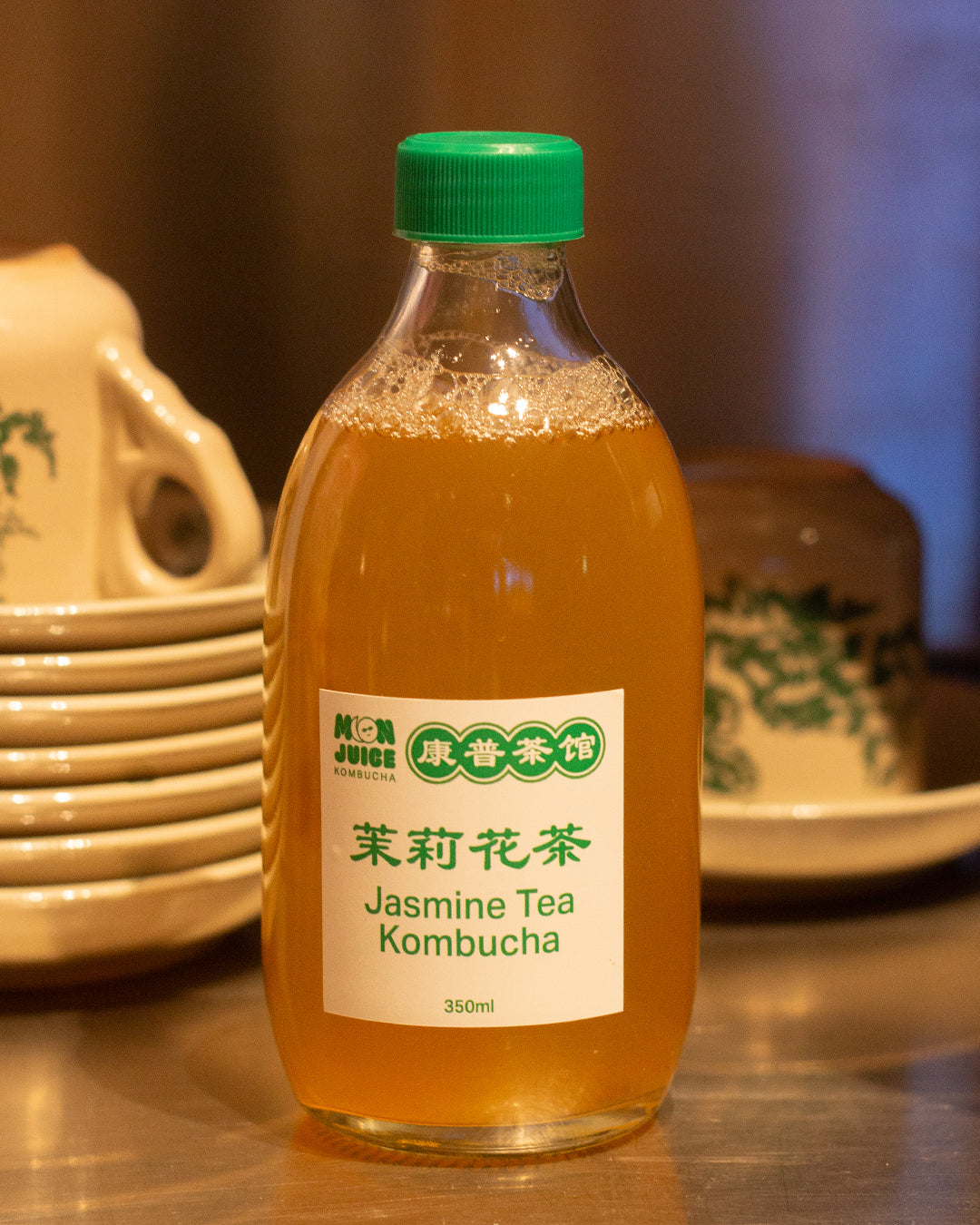 MOON JUICE KOMBUCHA | Jasmine Tea Kombucha