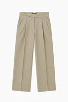 HOUSE OF ANON | [DORS Exclusive]: Gio Tailored Trouser - Wide Leg