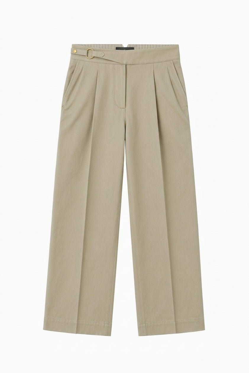 HOUSE OF ANON | [DORS Exclusive]: Gio Tailored Trouser - Wide Leg