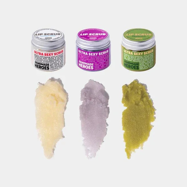 HANDMADE HEROES | Lip Scrub - Matcha Latte
