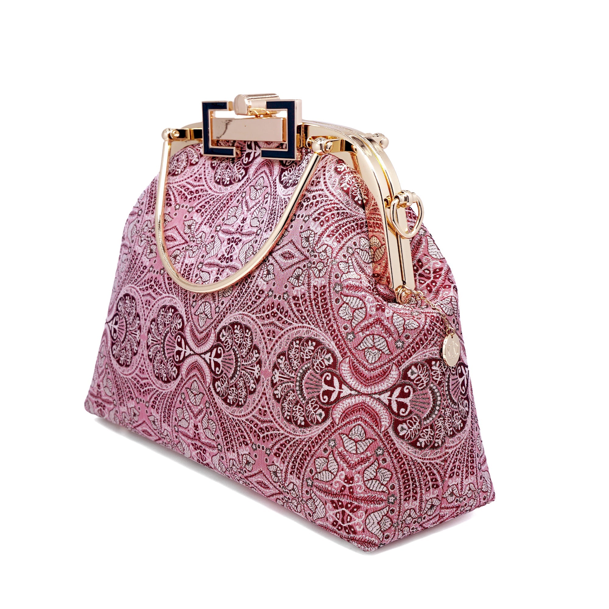 COCOONESE | Clasp Crossbody Bag - Bernoe (RD)