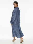 DRESSINGPAULA | Relaxed Long Sleeve Shirt