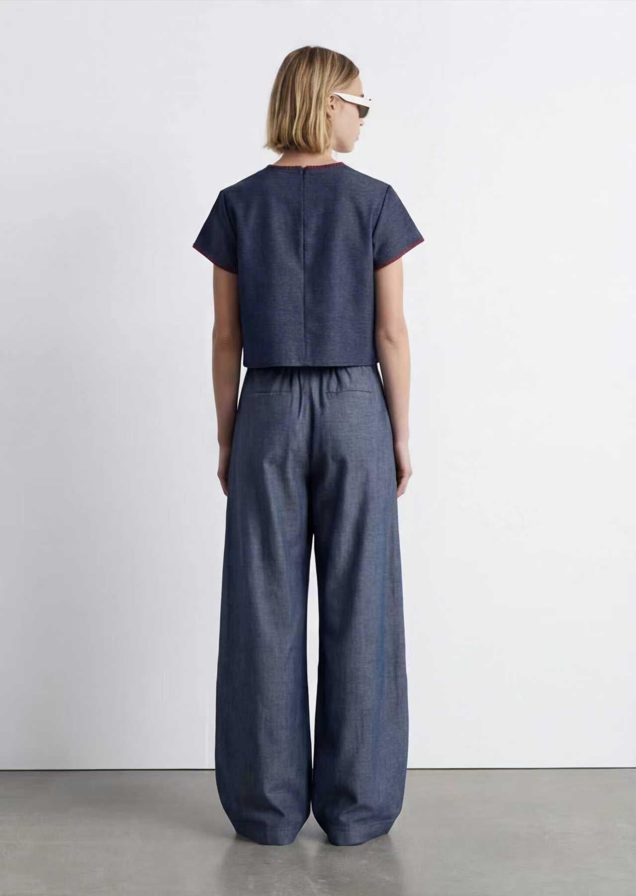 LAYERPLAN | Elowen Shell-Trim Top