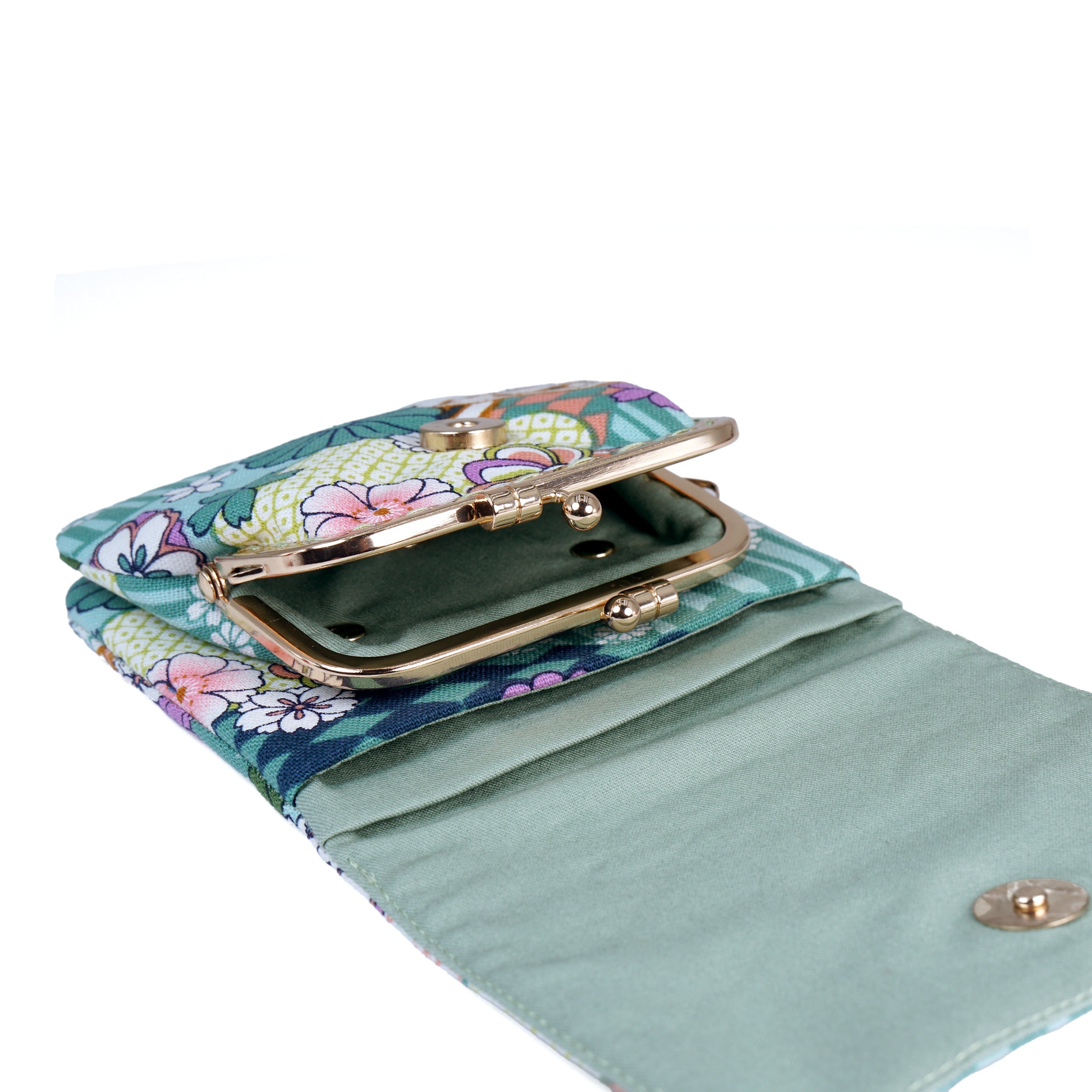 COCOONESE | Clasp Wallet - Natsume