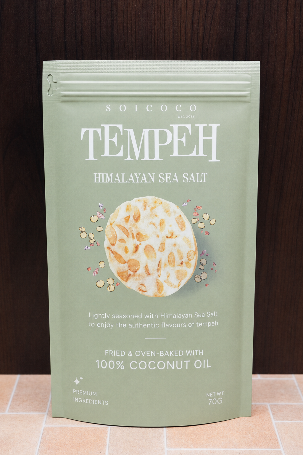 SOICOCO | TEMPEH - Himalayan Sea Salt Pack [70g]