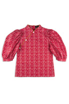 MAISON Q | Rein Heart Women's Cuffed Sleeves Blouse