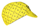 A DESIGN BY TAKACHYA | Cycling Cap - Safe Distance Yellow