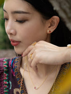 EMBRACE JEWELLERY | Toi & Moi Studs