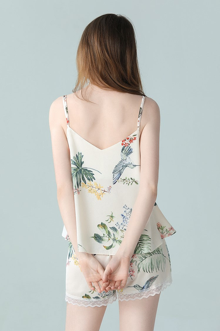 BELLS & BIRDS | Paradiso Floral Cami Set
