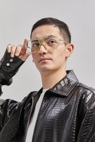 PROJECTWEAR | Cardwell Sunglasses Green/Clear