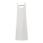 LAYERPLAN | Lena Buckle Linen Maxi Dress