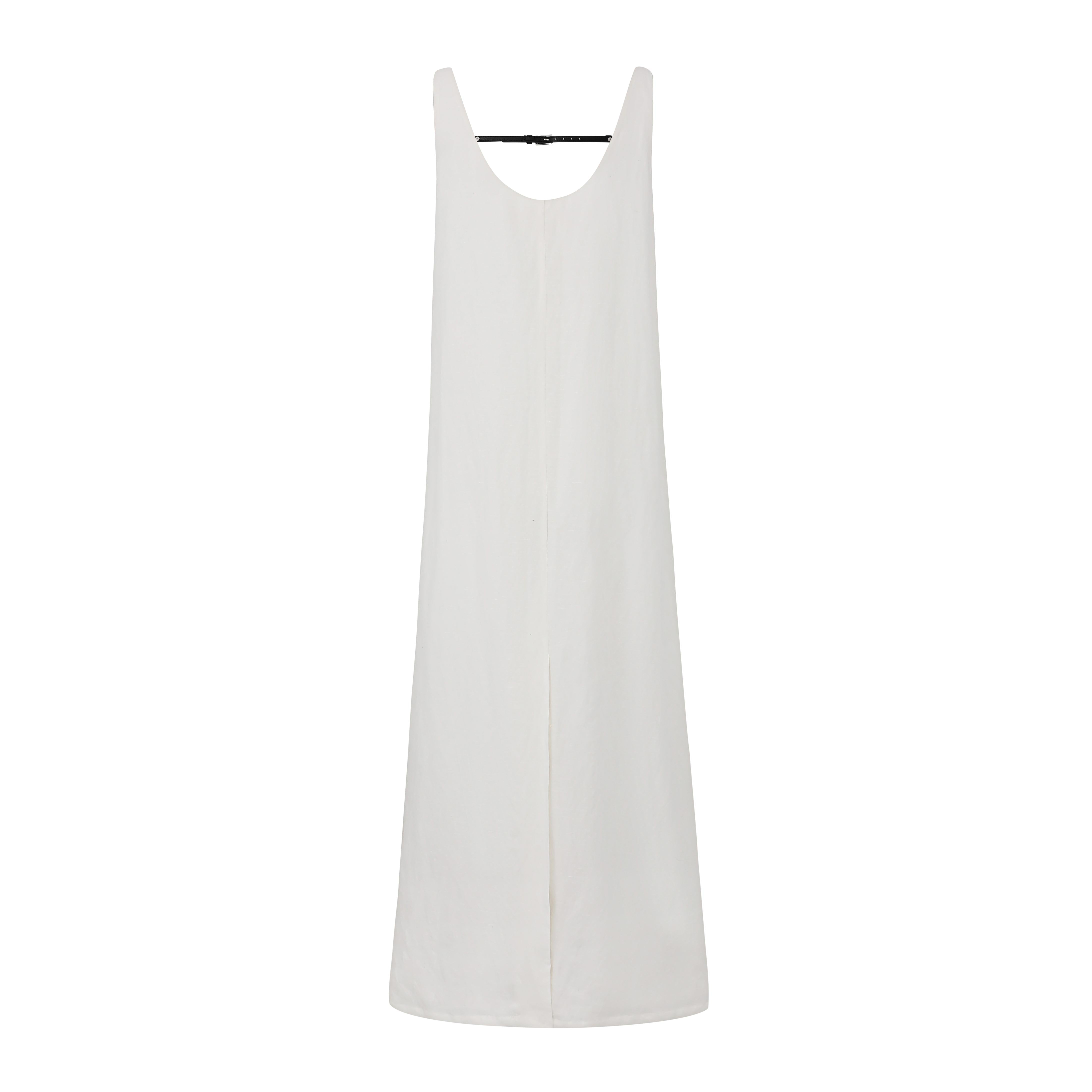 LAYERPLAN | Lena Buckle Linen Maxi Dress