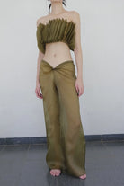 SAYA | Shilla - Sheer Pants