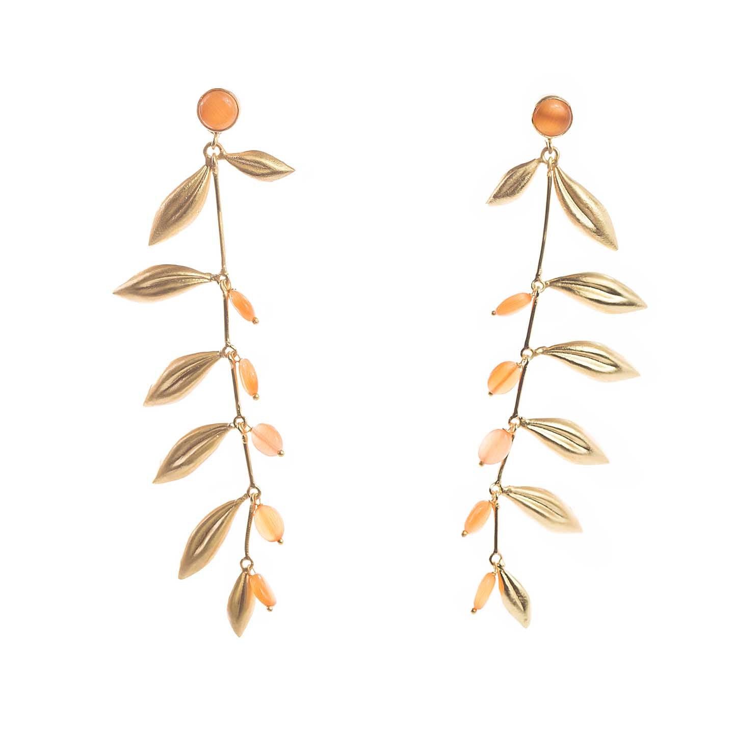 BOHEME BY VERO | Daun Earrings