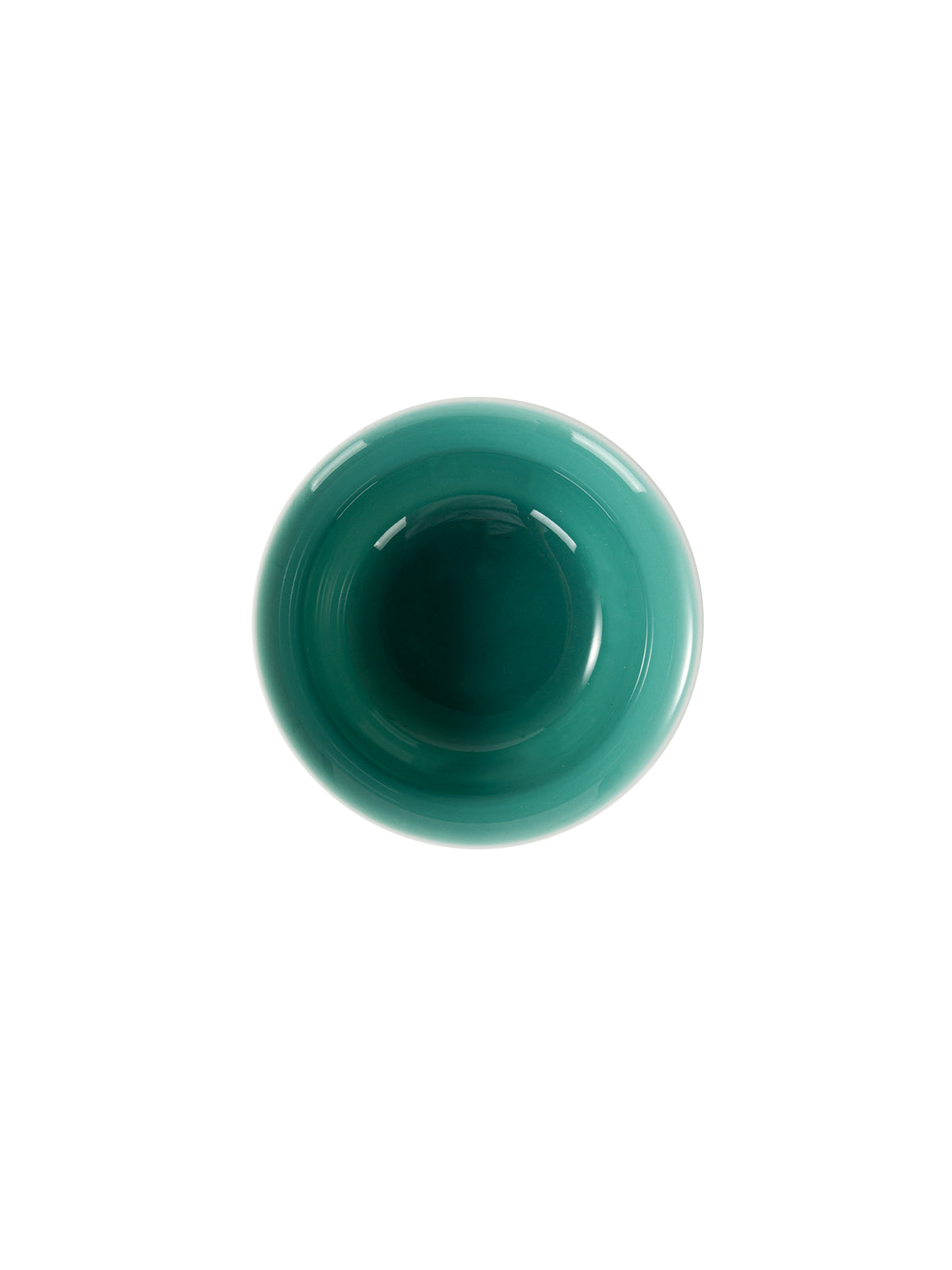 CRAFILAB | Jade Mud Pine Stone Green & Peaches Master Cup