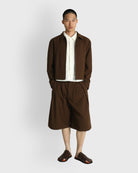 RYMH STUDIO | Cropped Shirt Jacket 001