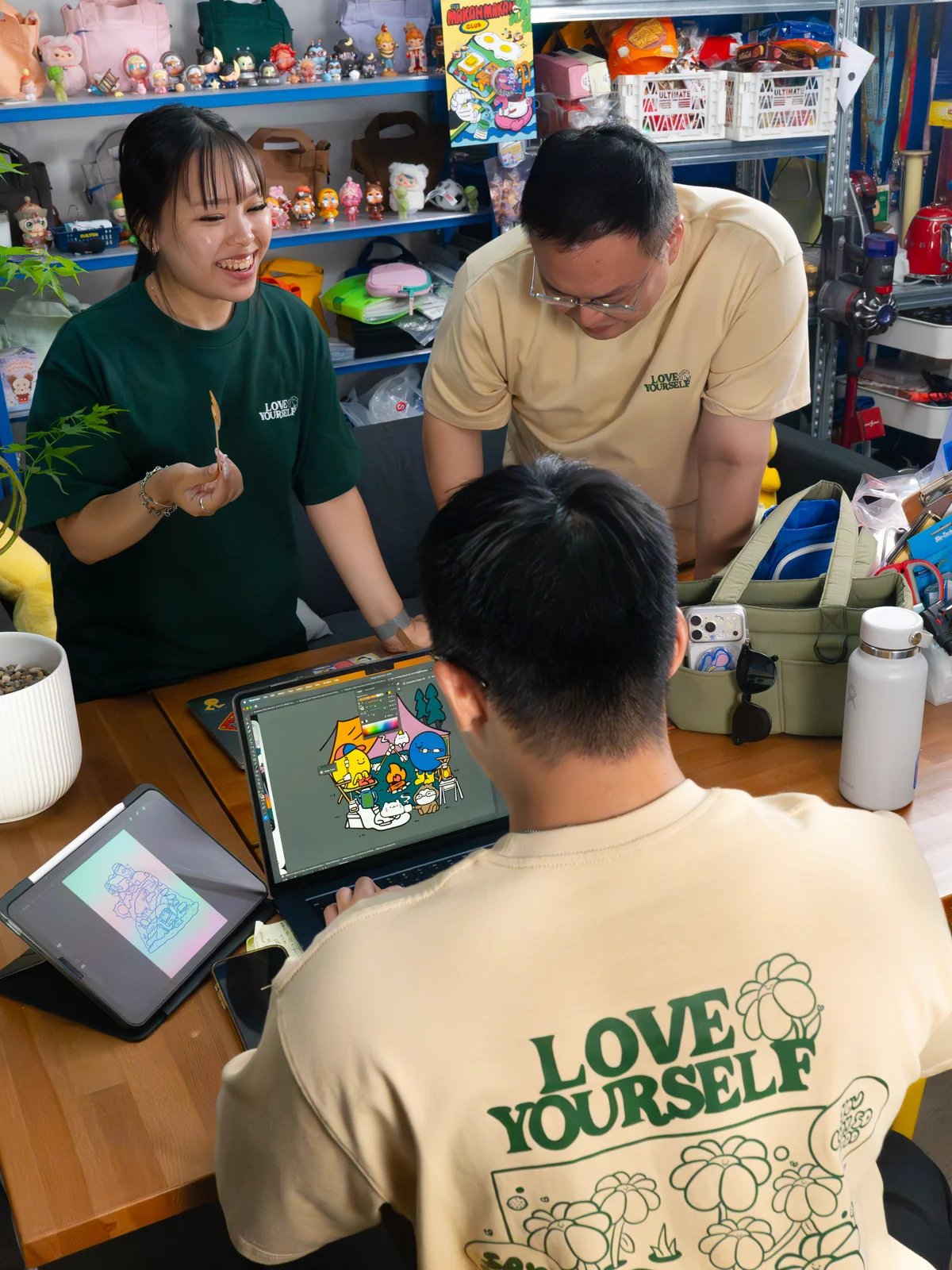 THE EVERYDAY CLUB | Love Yourself Tee