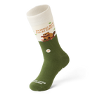 TALKING TOES | Best Beaver Sock | Green