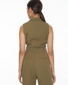 DRESSINGPAULA | Structured Tailored Jumpsuit