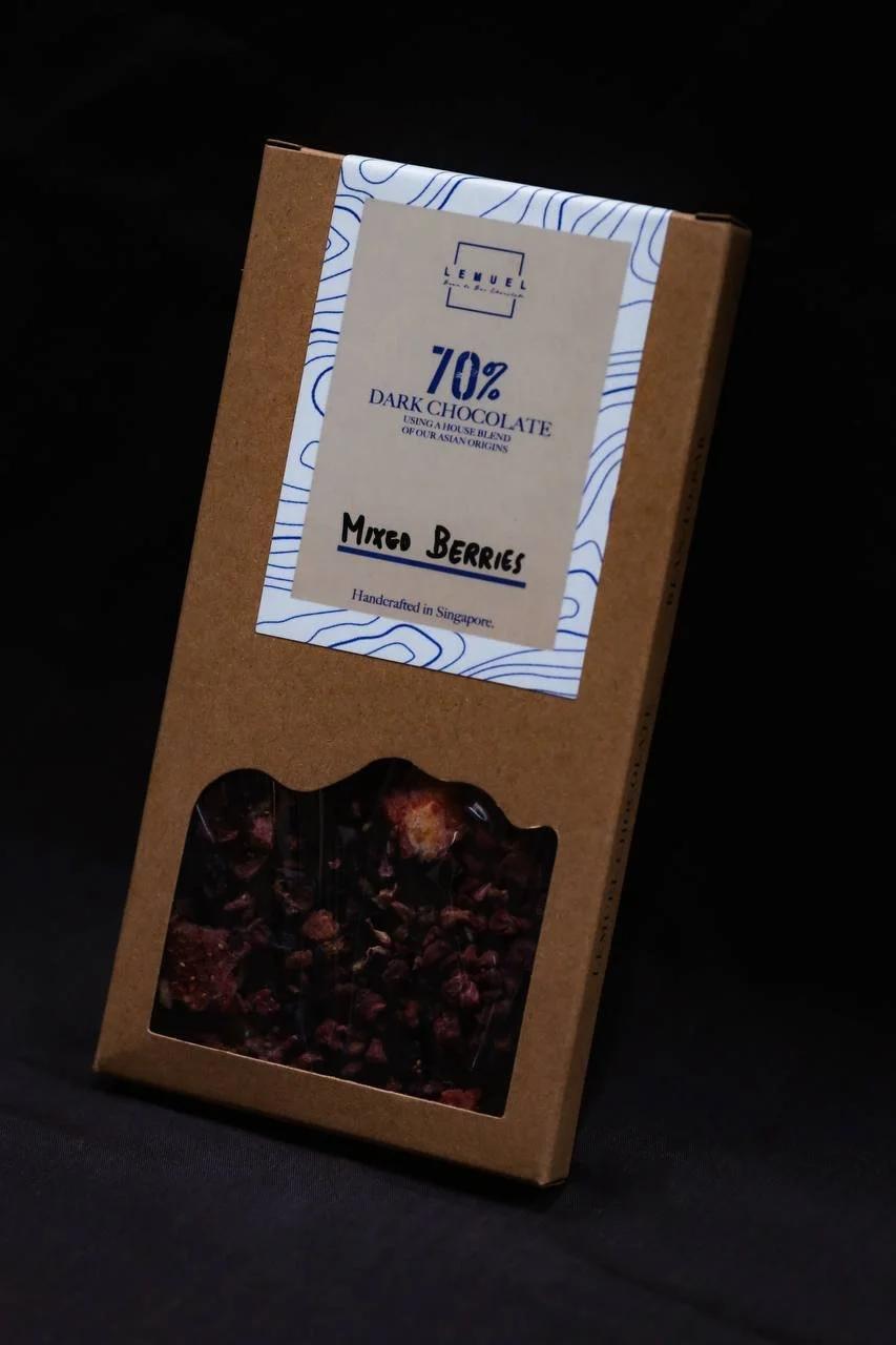 LEMUEL CHOCOLATE | Filled Chocolate Bar