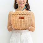 MOMIJI | Apple Basket - Small Natural