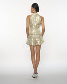 DRESSINGPAULA | Brocade Shorts