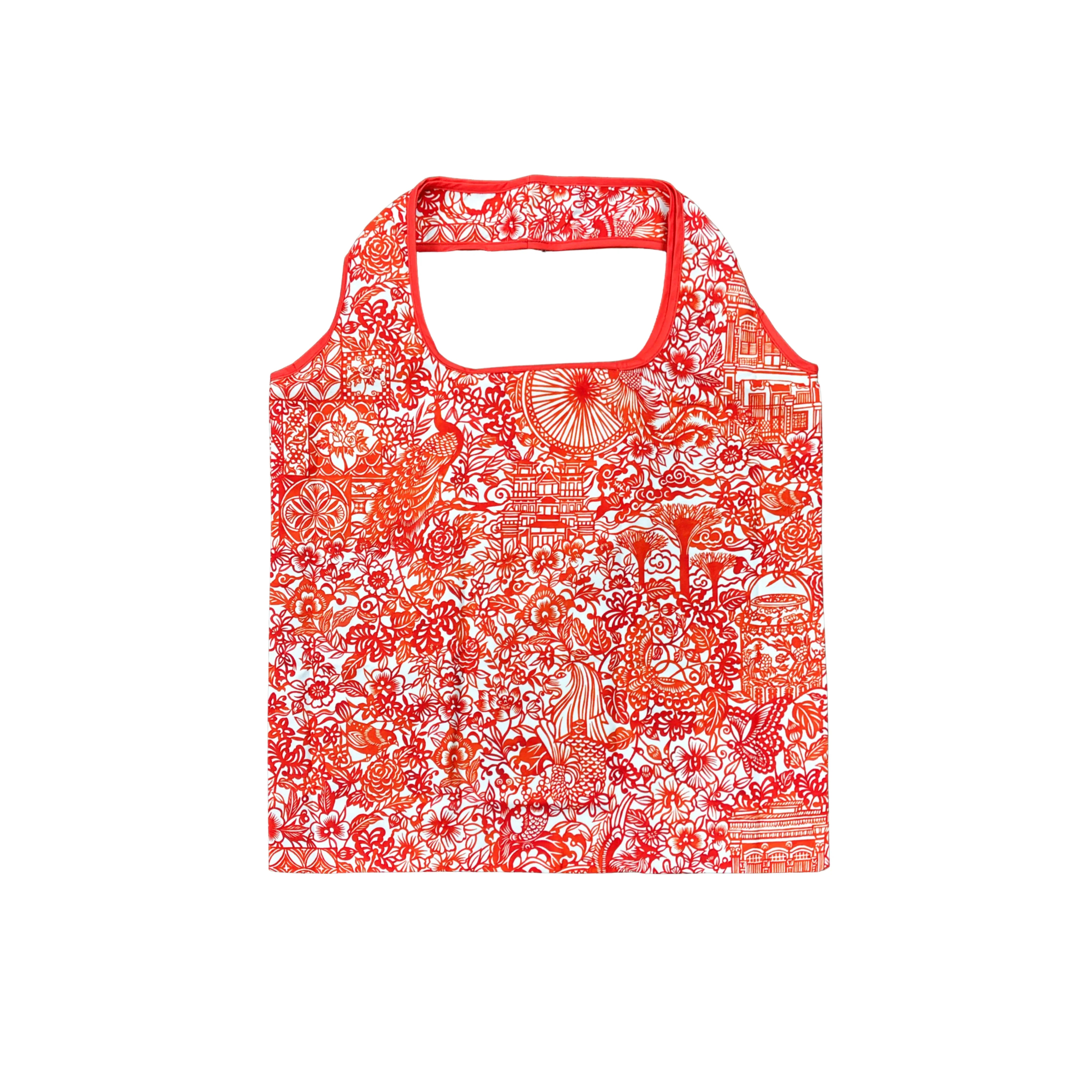 SINGLAPA | Singapore Papercut Shopping Bag