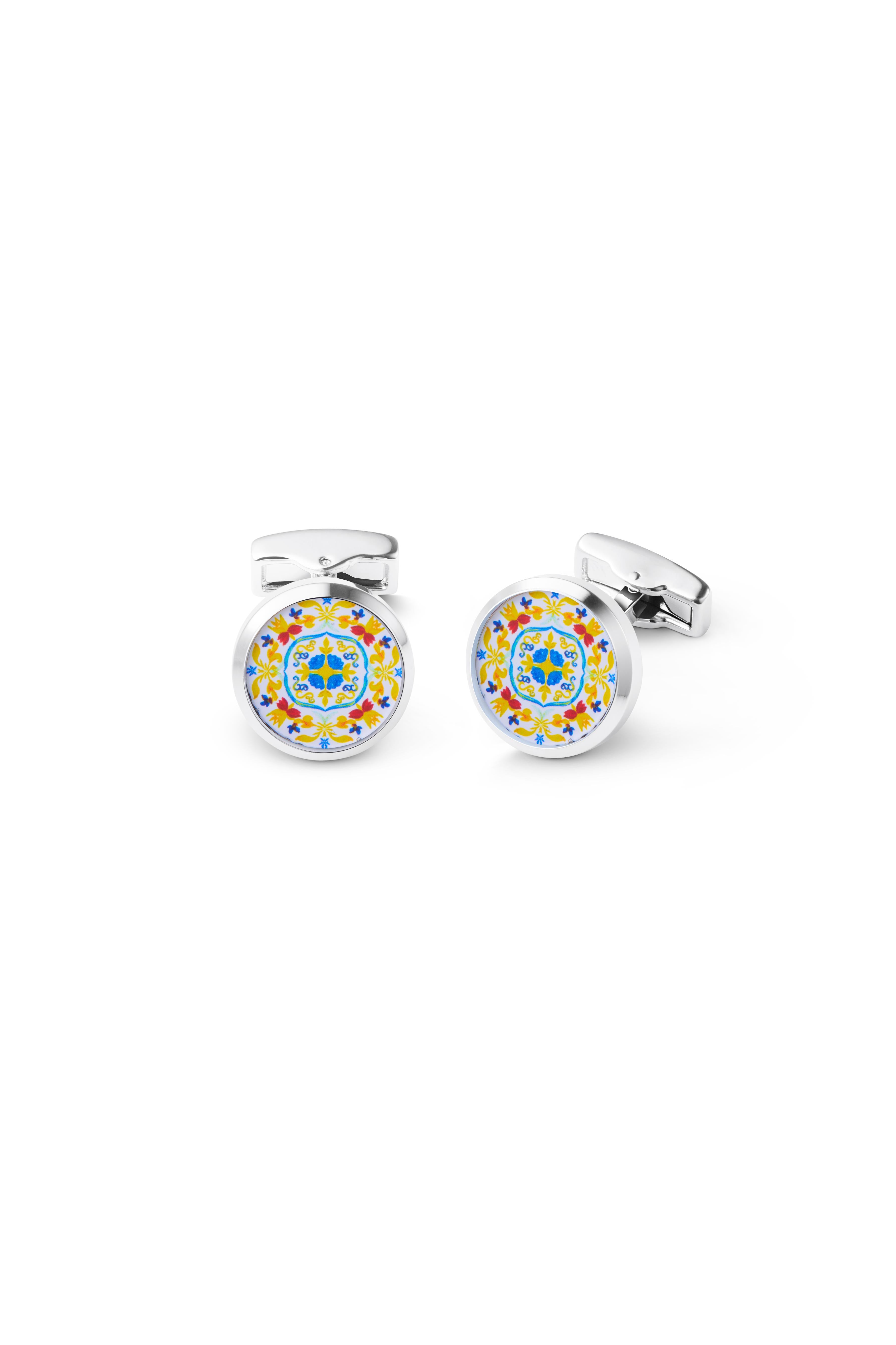 RARE BIRD COLLECTION | Cufflink - Italian Roma
