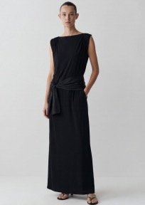 LAYERPLAN | Aeris Silk-Tie Dress