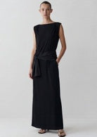 LAYERPLAN | Aeris Silk-Tie Dress