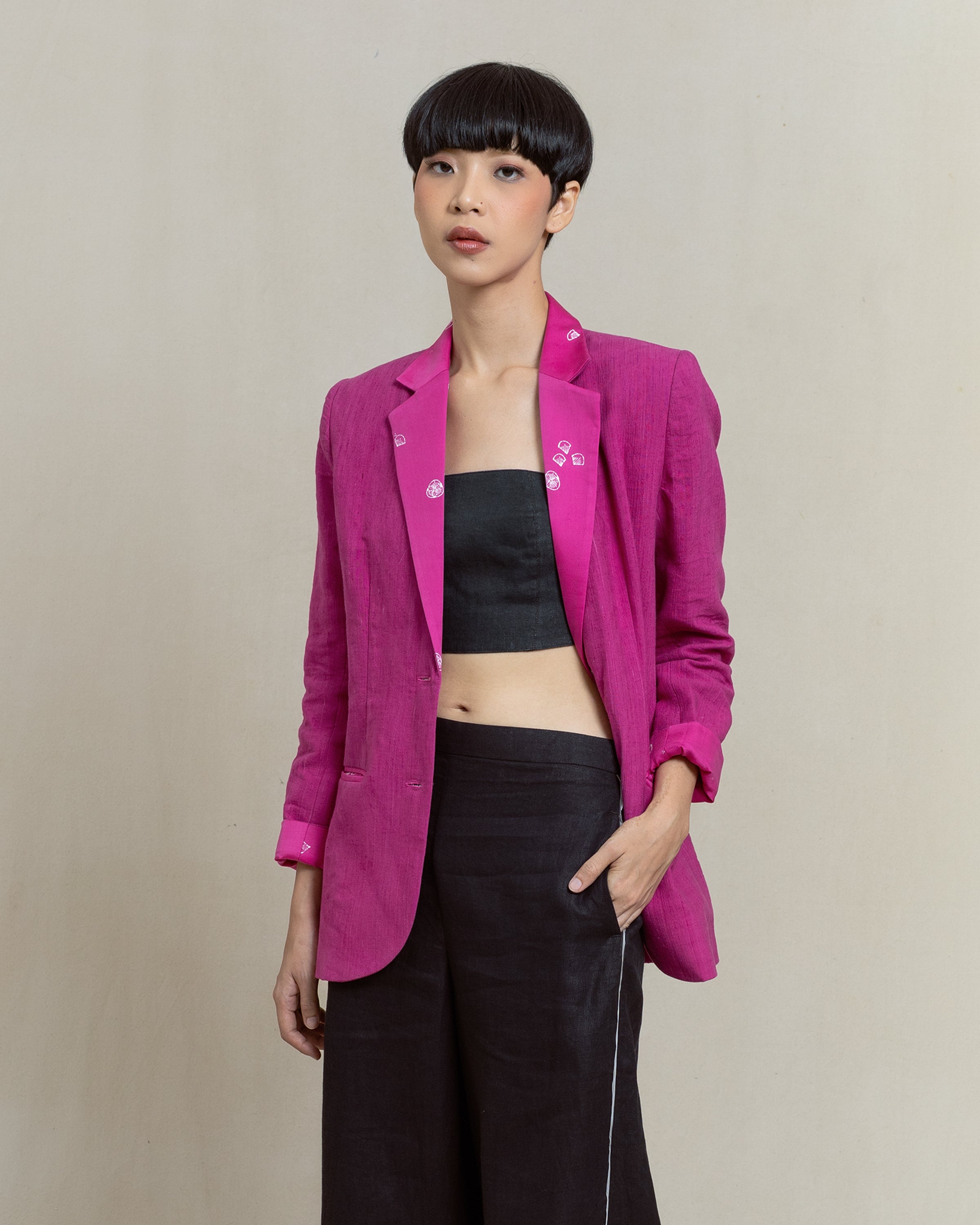 SUKKHA CITTA | SERIBU BUNGA - Statement Blazer