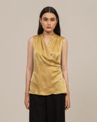 SUKKHA CITTA | ANGKASA - Classic Wrap Top