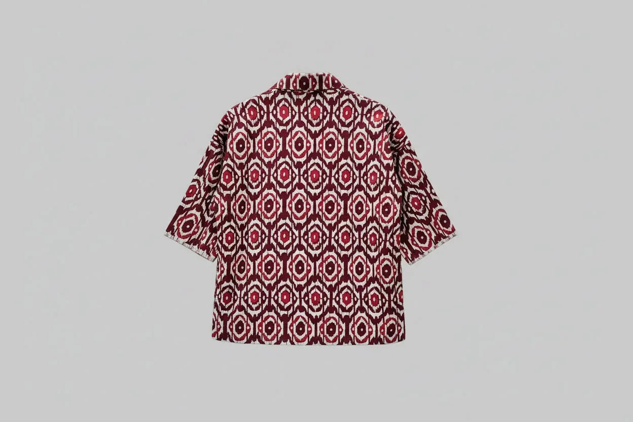 NYANA NYANA | Reversible Handwoven/Batik Outer