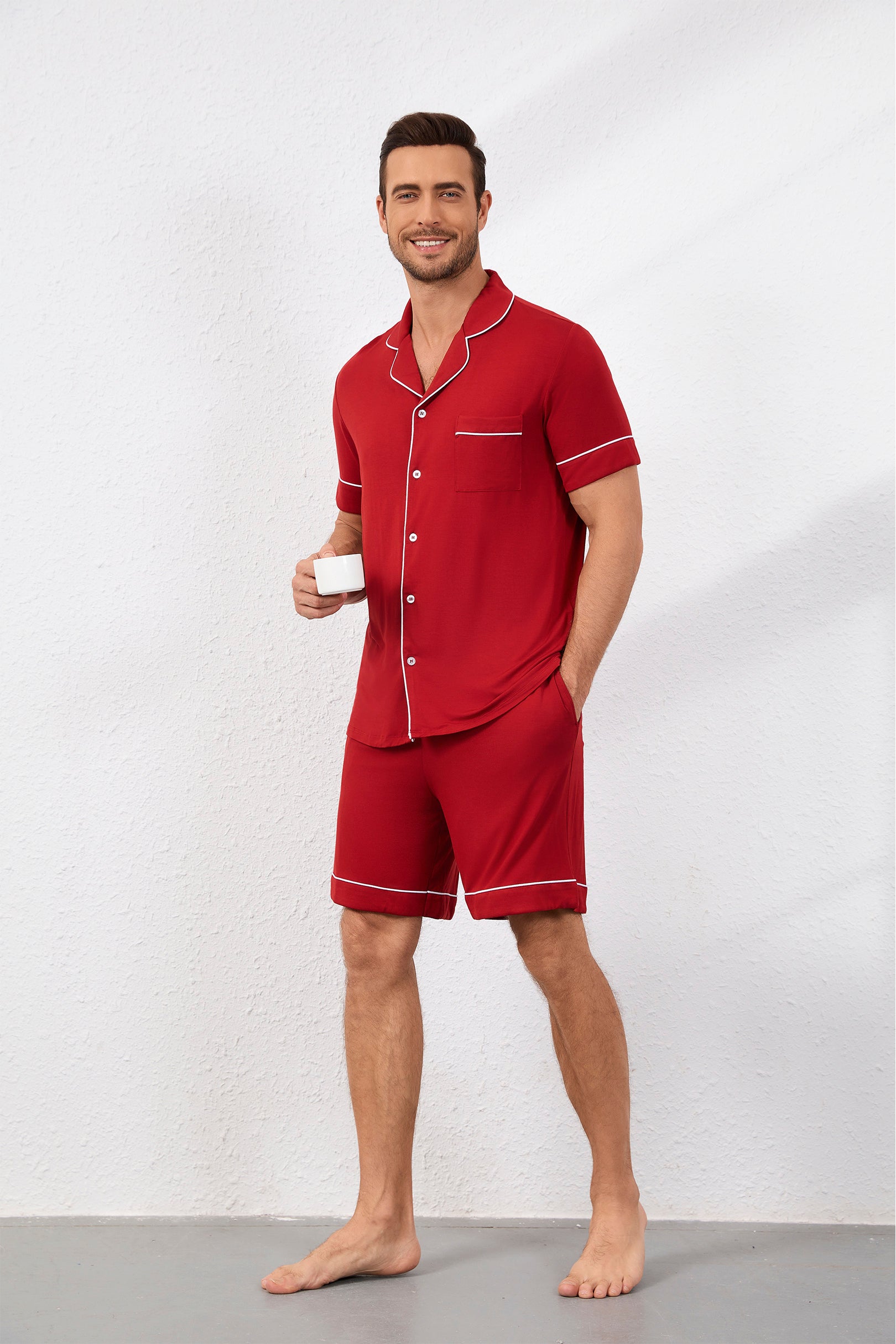 SELENIGHT CO | Men's Signature Pyjamas Set