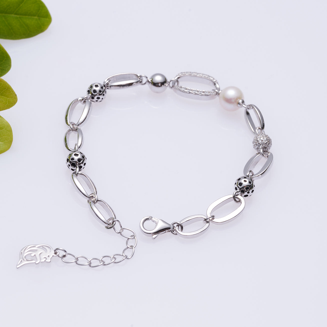 PEARLY LUSTRE | Top Grade Freshwater Pearl Bracelet WB00233 | SAFARI