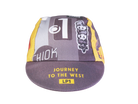 A DESIGN BY TAKACHYA | Cycling Cap - Mission to Tuas Grayscale