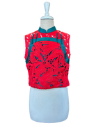 TRIOLOGIE | Paperplanes Broderie Luxe Top