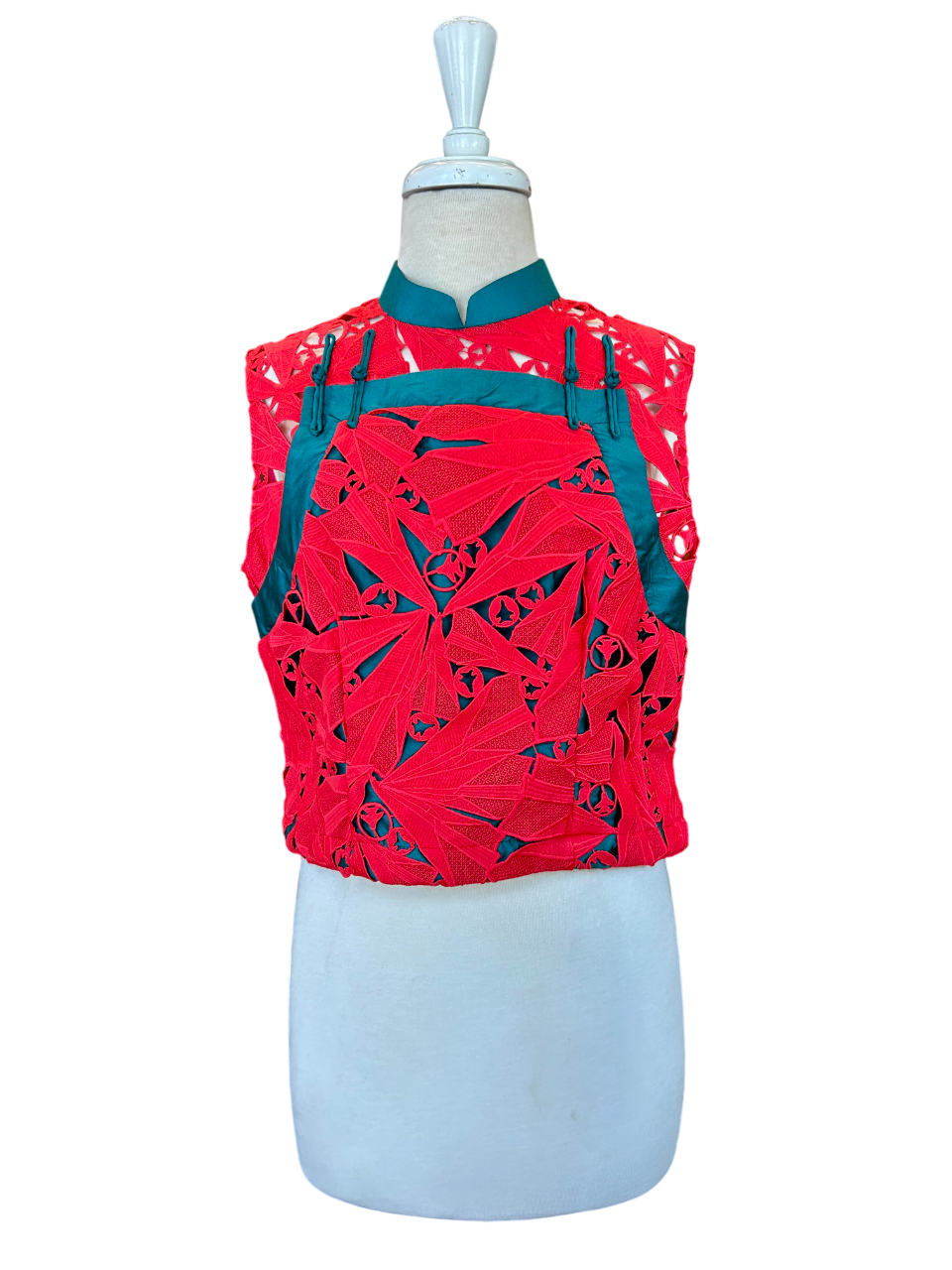 TRIOLOGIE | Paperplanes Broderie Luxe Top