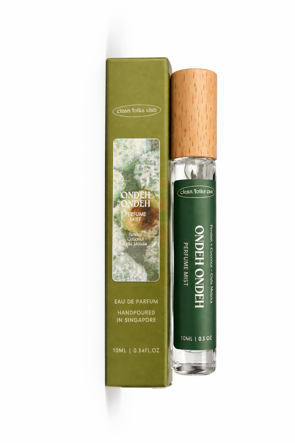 CLEAN FOLKS CLUB | Ondeh Ondeh Perfume Mist