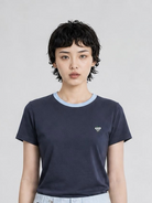 SPARROW GREEN | RINNIE Ringer Tee