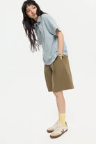 3EIGHTH | Tab Crew Socks in Butter Yellow